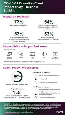 Business Banking Infographic