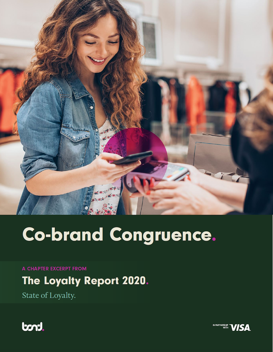 Co-Brand Congruence Report Bond